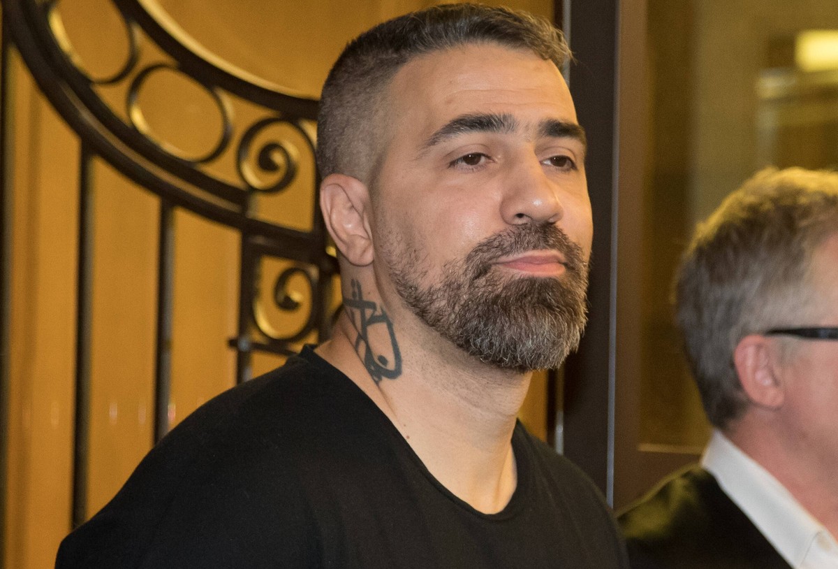 Achtung Personen muessen eigenständig unkenntlich gemacht werden Berlin den 26.08.2020 Bild-Motiv: Bushido 10.30 Strafkammer 38, Saal 500 Delikt: versuchte schwere raeuberische Erpressung, Freiheitsbe ...