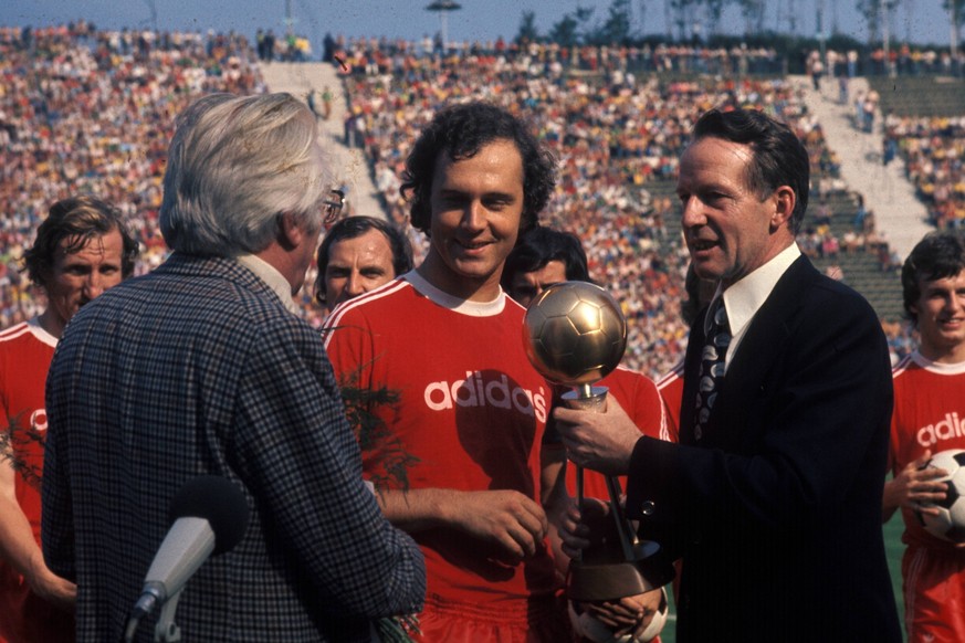 Franz Beckenbauer FC Bayern M