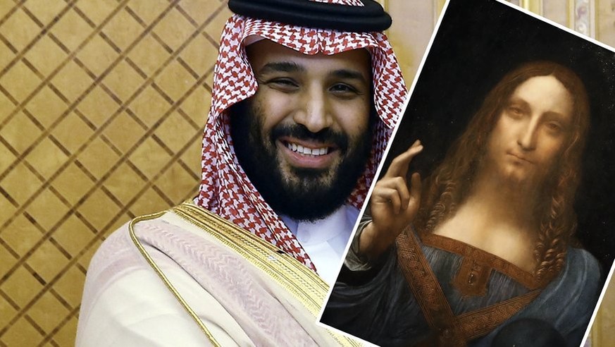 Leonardo da Vinci: Wo ist sein teuerstes Gemälde? Experte ...