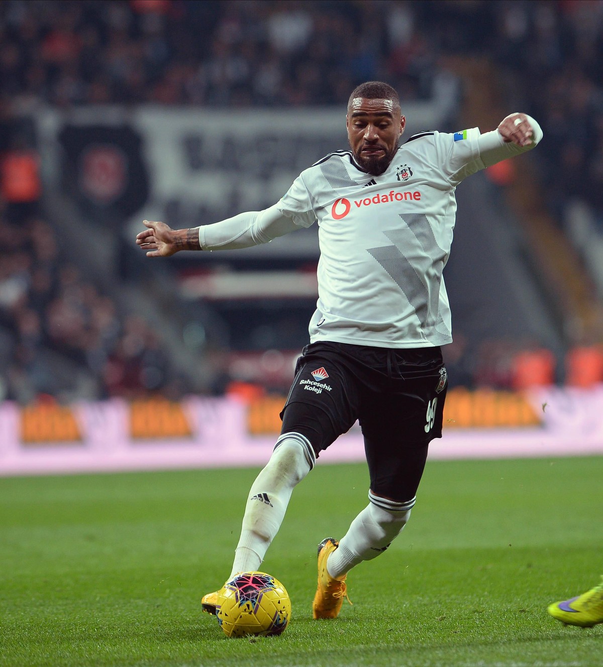 Aktuell von der AC Florenz an Besiktas Istanbul ausgeliehen: Kevin-Prince Boateng.