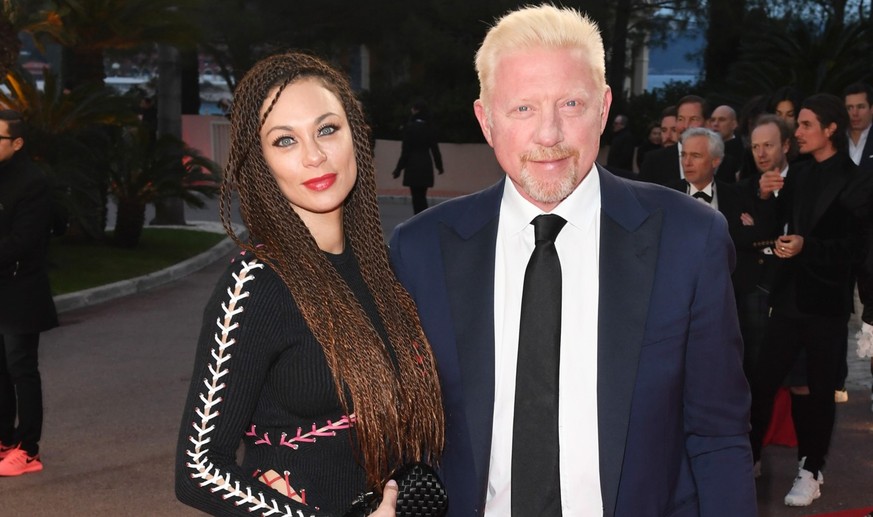 MONACO - 27 FEBBRAIO: Boris Becker e Lily Becker partecipano ai Laureus World Sports Awards 2018 alla Salle des Etoiles, Sporting Monte Carlo il 27 febbraio 2018 a Monaco, Monaco.  (Foto di Stuart CW...