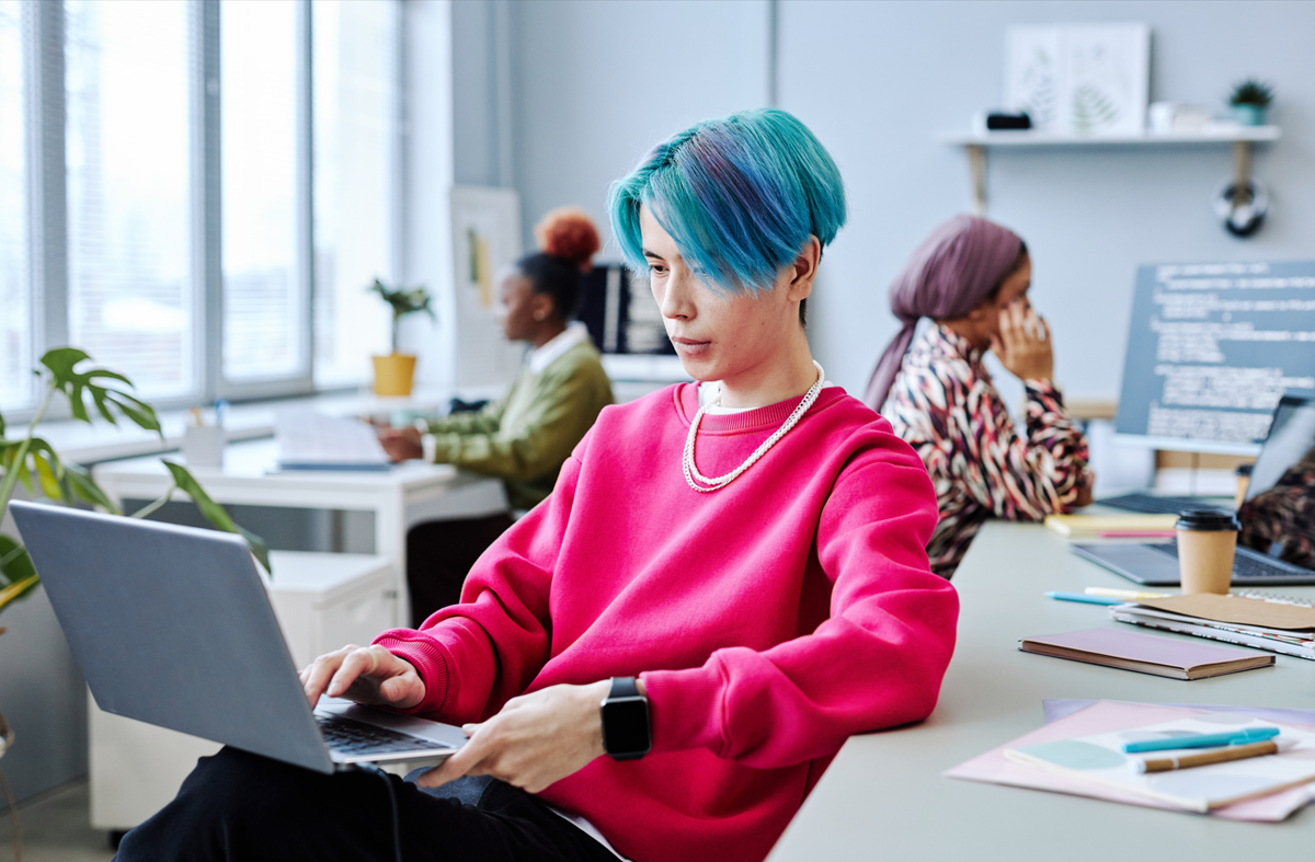 Fleißig: Keine Generation hat je so viel gearbeitet wie die Gen Z.