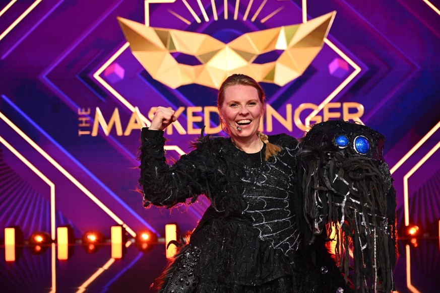 Patricia Kelly entpuppte sich als Mystica bei "The Masked Singer".