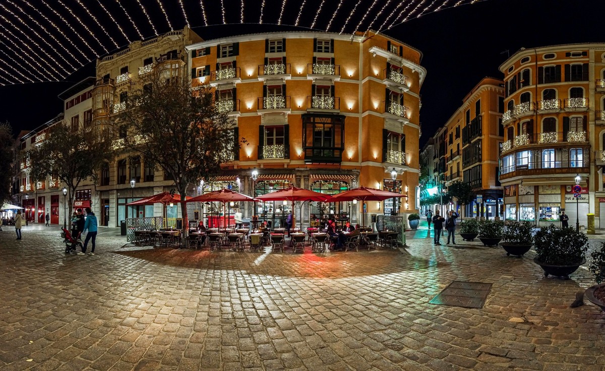 Palma de Mallorca Zentrum Altstadt