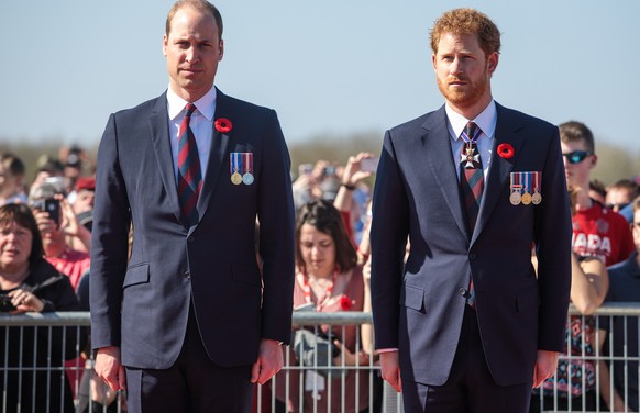 Prinz William und Prinz Harry verstehen sich nicht mehr.