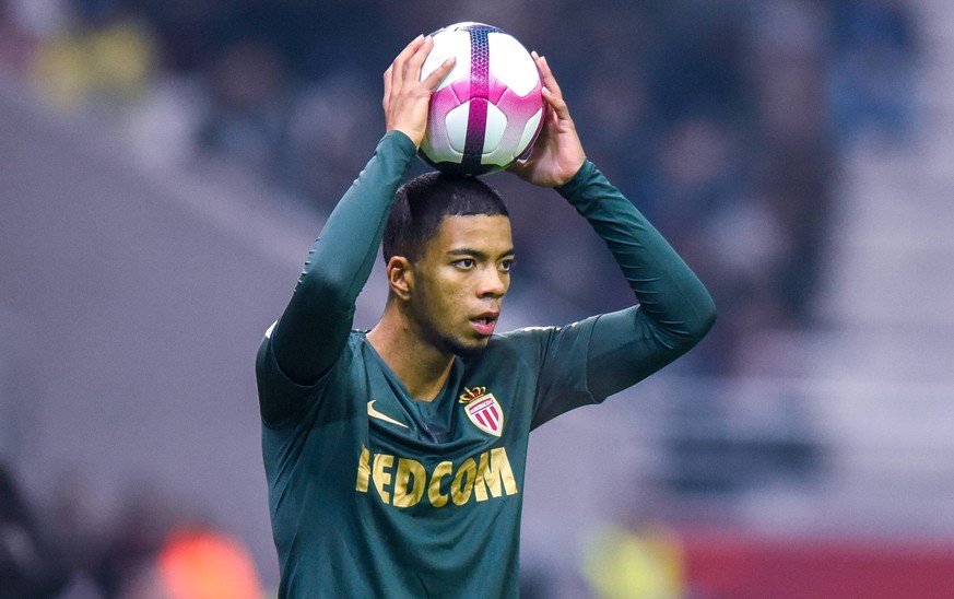 Benjamin Henrichs ( Monaco ) FOOTBALL : Stade de Reims vs AS Monaco - Ligue 1 - Reims - 03/11/2018 FedericoPestellini/Panoramic PUBLICATIONxNOTxINxFRAxITAxBEL