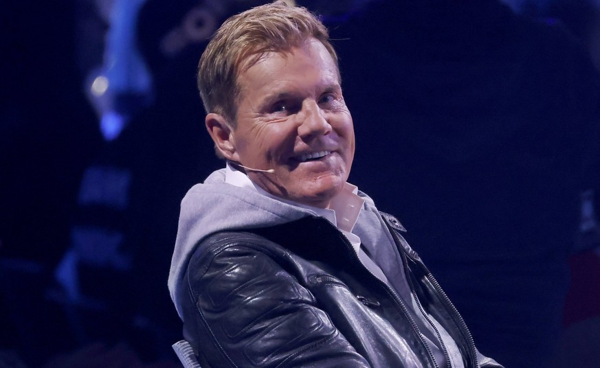 DSDS-Juror Dieter Bohlen bei der zweiten Live-Sendung der Castingshow Deutschland sucht den Superstar 20 . Die RTL-Castingshow Deutschland sucht den Superstar DSDS findet in diesem Jahr zum 20. Mal st ...