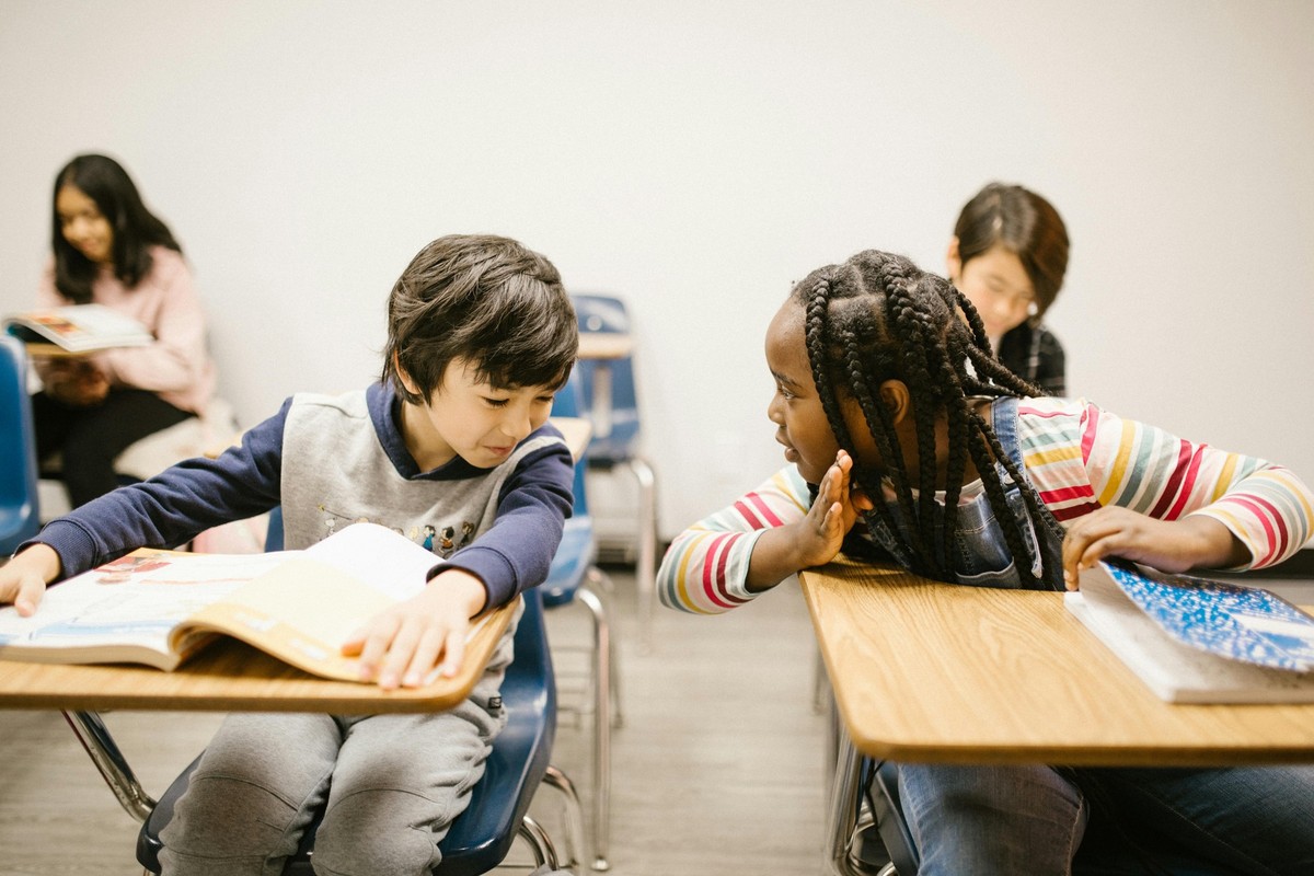 Deutsche Schulkinder sind die härtesten Kritiker:innen ihrer eigenen Sprache.