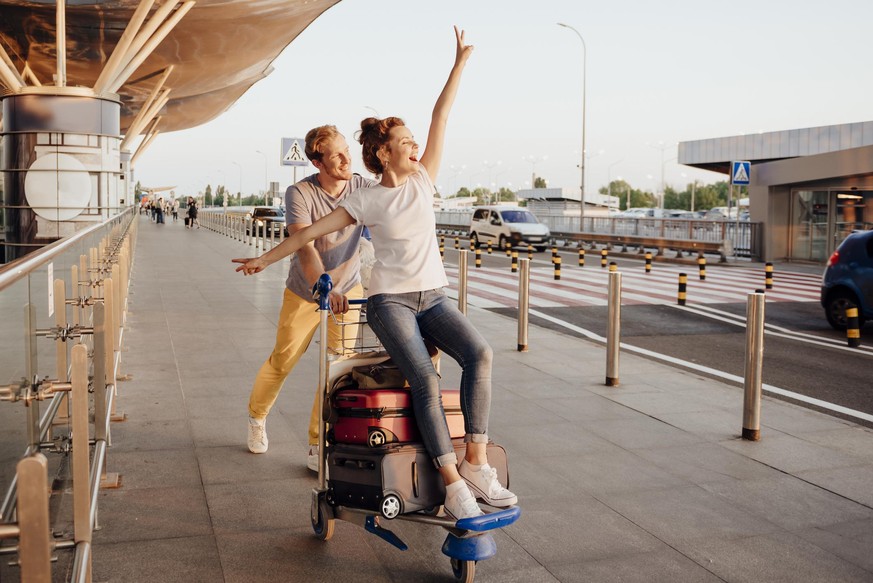 Ab in den Urlaub! Viele Deutsche träumen davon, endlich wieder außerhalb der Landesgrenzen zu verreisen.