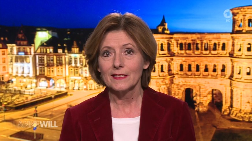 Die Ministerpräsidentin von Rheinland-Pfalz, Malu Dreyer.