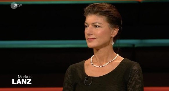 Sahra Wagenknecht ist der Überzeugung, der Westen würde an dem Ukraine-Krieg profitieren.