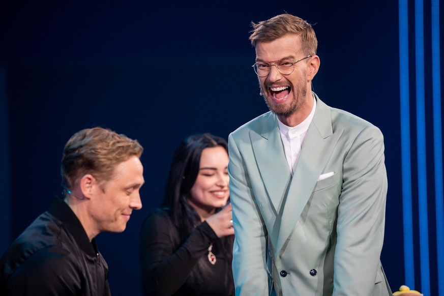 Matthias Schweighöfer (l.); Joko Winterscheidt (r.)