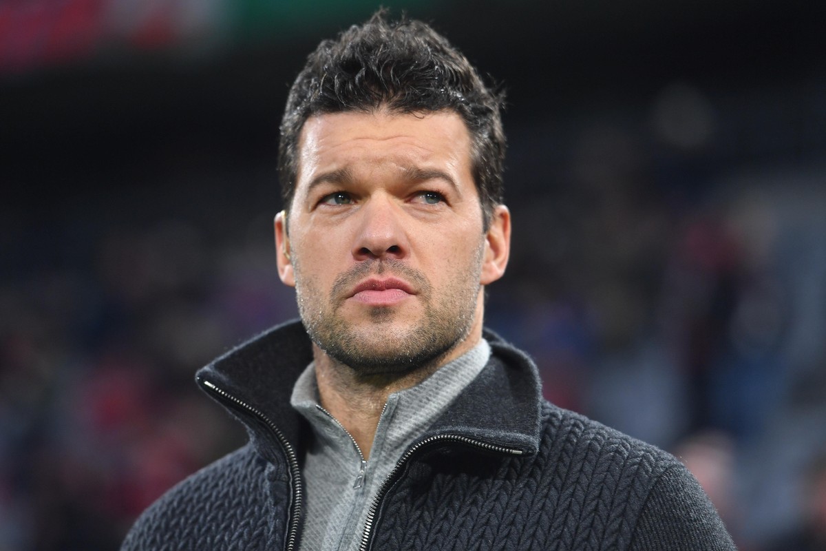 Michael Ballack trauert um Sohn Emilio. Archivfoto: Michael BALLACK (Ex Fussballprofi), Einzelbild,angeschnittenes Einzelmotiv,Portraet,Portrait,PortrÅ t. Fussball, DFB Pokal Achtelfinale, FC Bayern M ...