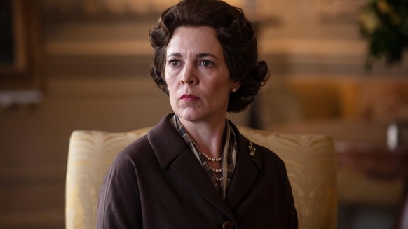 Olivia Colman in &quot;The Crown&quot; bei Netflix