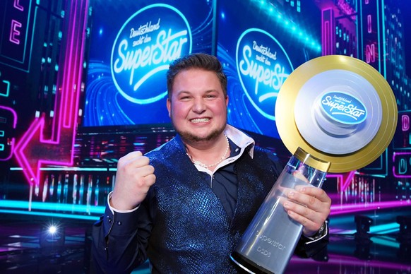 Harry Laffontien is this year's winner of "DSDS".