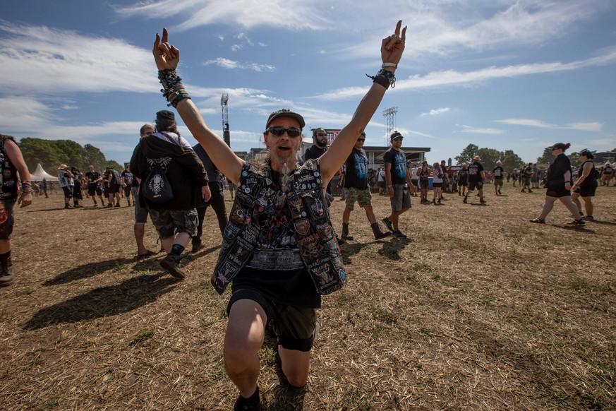 Nach zweijähriger Corona-Pause findet dieses Jahr wieder das Heavy-Metal-Festival "Wacken Open Air" statt.