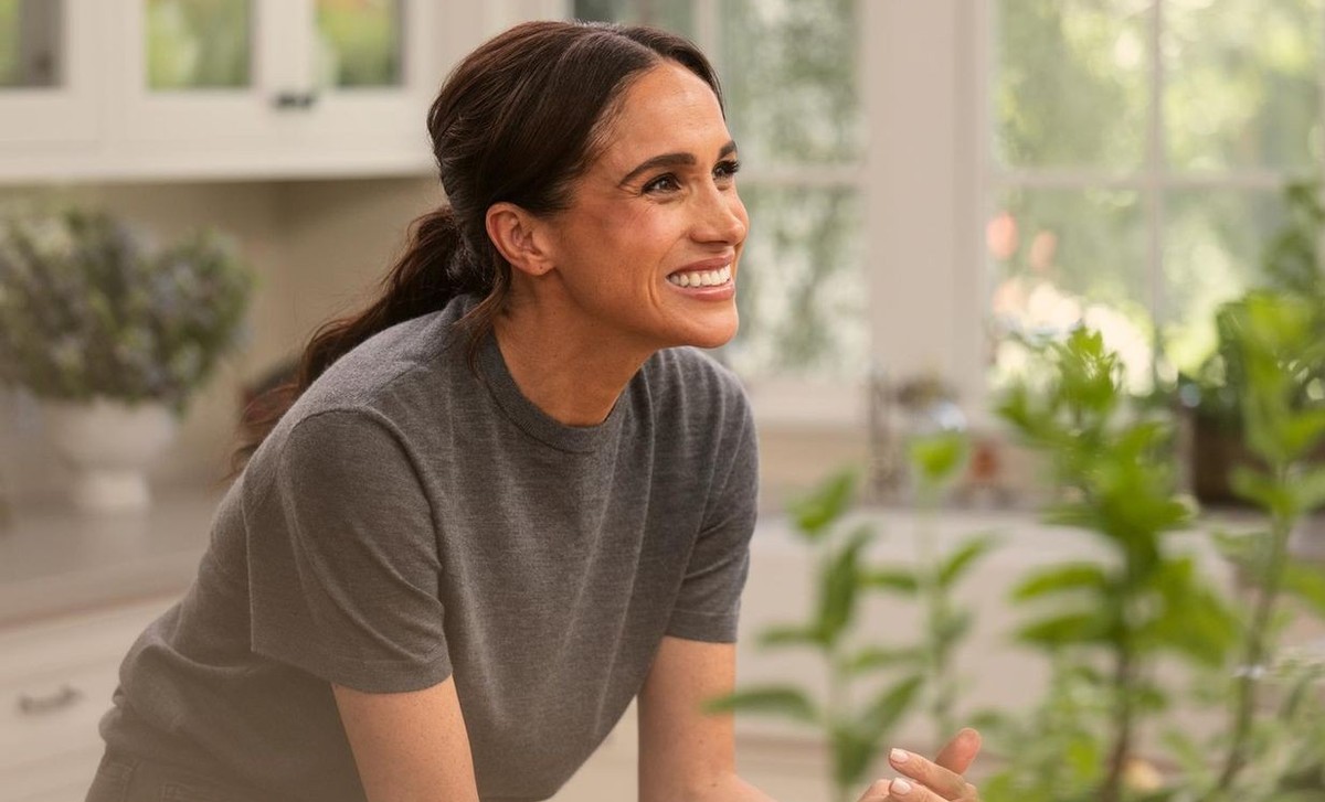 Meghan inszeniert sich in ihrer Netflix-Show als (fast) perfekte Gastgeberin.