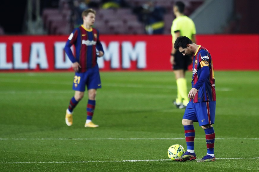 Lionel Messi Barcelona, DECEMBER 16, 2020 - Football / Soccer : Spanish La Liga Santander match between FC Barcelona, Barca 2-1 Real Sociedad at the Camp Nou stadium in Barcelona, Spain. Noxthirdxpart ...