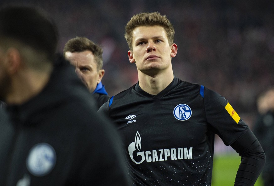 Alexander Nübel dürfte sich die Rückrunde mit dem FC Schalke ganz anders vorgestellt haben. 