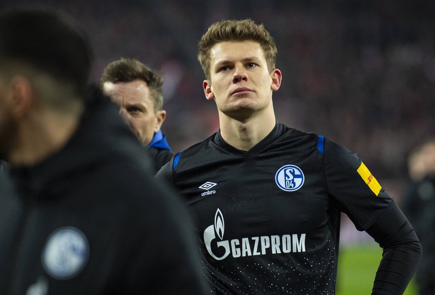 Alexander Nübel dürfte sich die Rückrunde mit dem FC Schalke ganz anders vorgestellt haben.