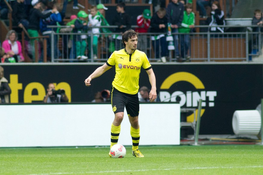 Mats Hummels wechselte von den Bayern zum BVB und von dort wieder zurück. Seit dieser Saison spielt er wieder für die Borussia.