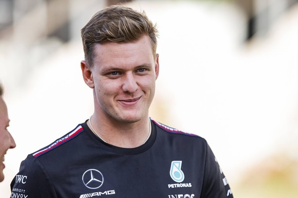 SCHUMACHER Mick ger, Reserve Driver of Mercedes AMG F1 Team, portrait during the Formula 1 Armco pre-season testing 2023 of the 2023 FIA Formula One World Championship, WM, Weltmeisterschaft from Febr ...