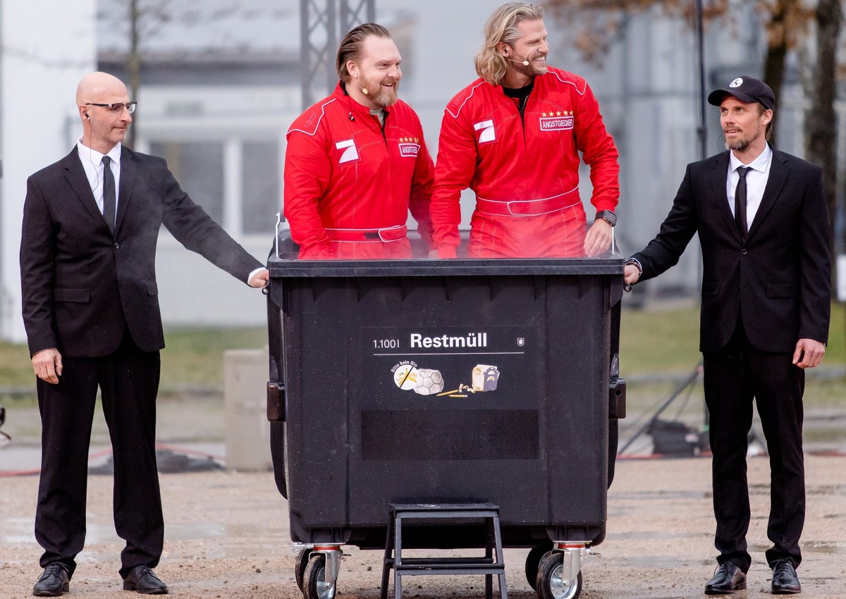 Axel Stein und Paul Janke gewannen bereits fünf Mal gegen Joko und Klaas.