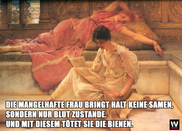 Gemälde von Lawrence Alma-Tadema.