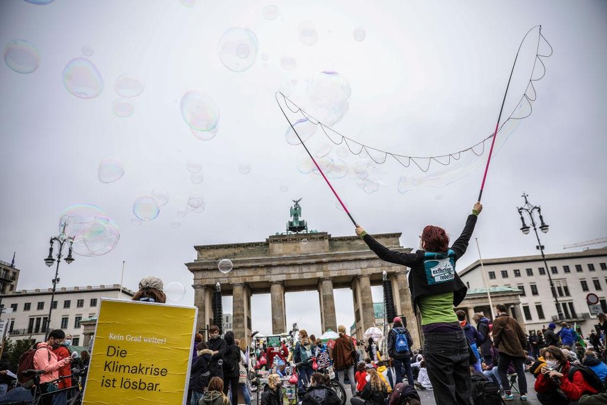 Am 24. September wird wieder deutschlandweit für das Klima gestreikt. Zwei Tage später ist die Bundestagswahl.