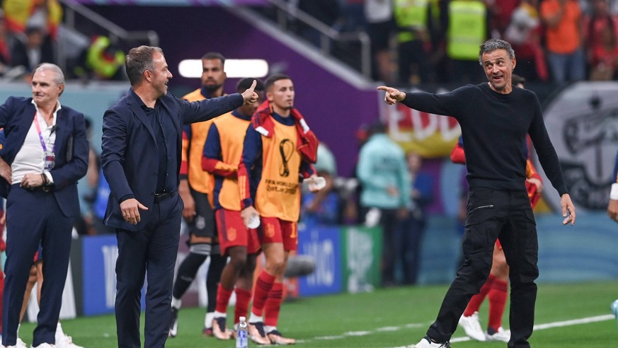 Pelatih Spanyol bertemu dengan pelatih DFB Flick dan sekarang mengungkapkan detailnya