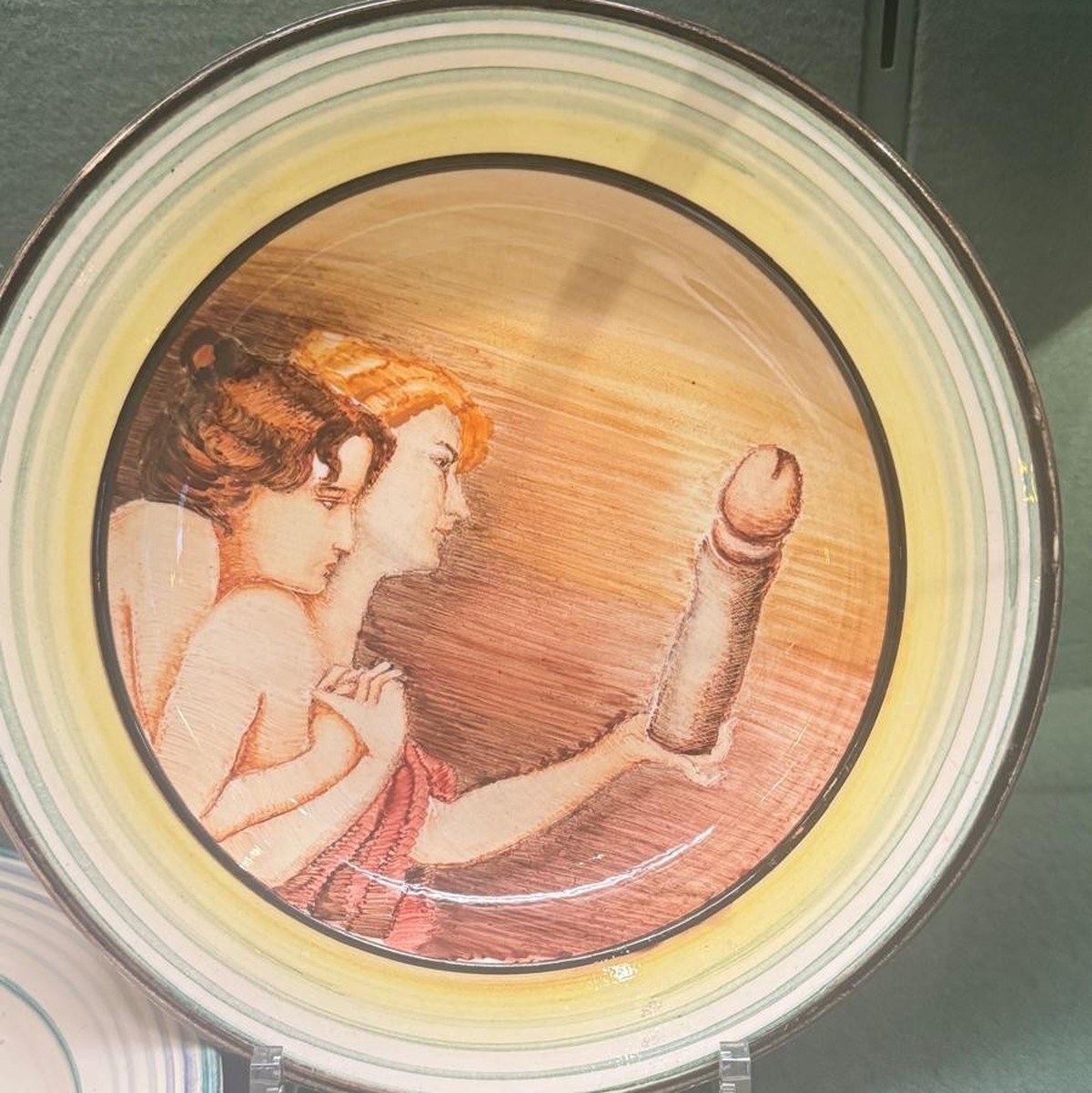 Kunst? Kitsch? Oder Erotik? Das Sexmuseum in Amsterdam hat davon wohl alles zu bieten.