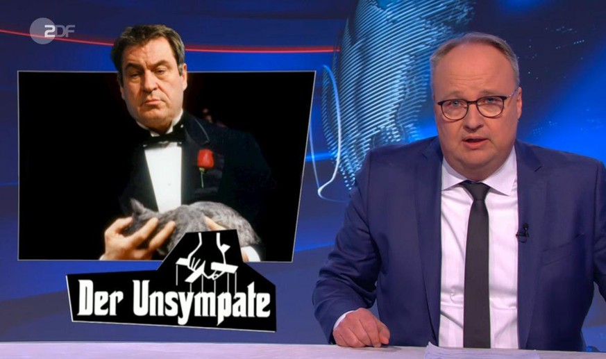 "Markus Söder kennt keine Skrupel": Oliver Welke von der "Heute-Show" wird wahrscheinlich nicht Wahlkampfleiter von Markus Söder.