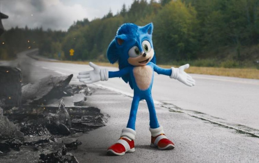 Ab dem 7. November könnt ihr "Sonic the Hedgehog" auf Amazon schauen.