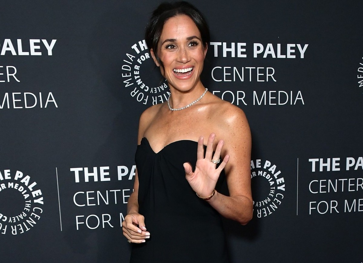 BEVERLY HILLS, CALIFORNIA - DECEMBER 04: Meghan, Duchess of Sussex, attends The Paley Center for Media hosts Paley Honors Fall Gala honoring Tyler Perry at Beverly Wilshire, A Four Seasons Hotel on De ...