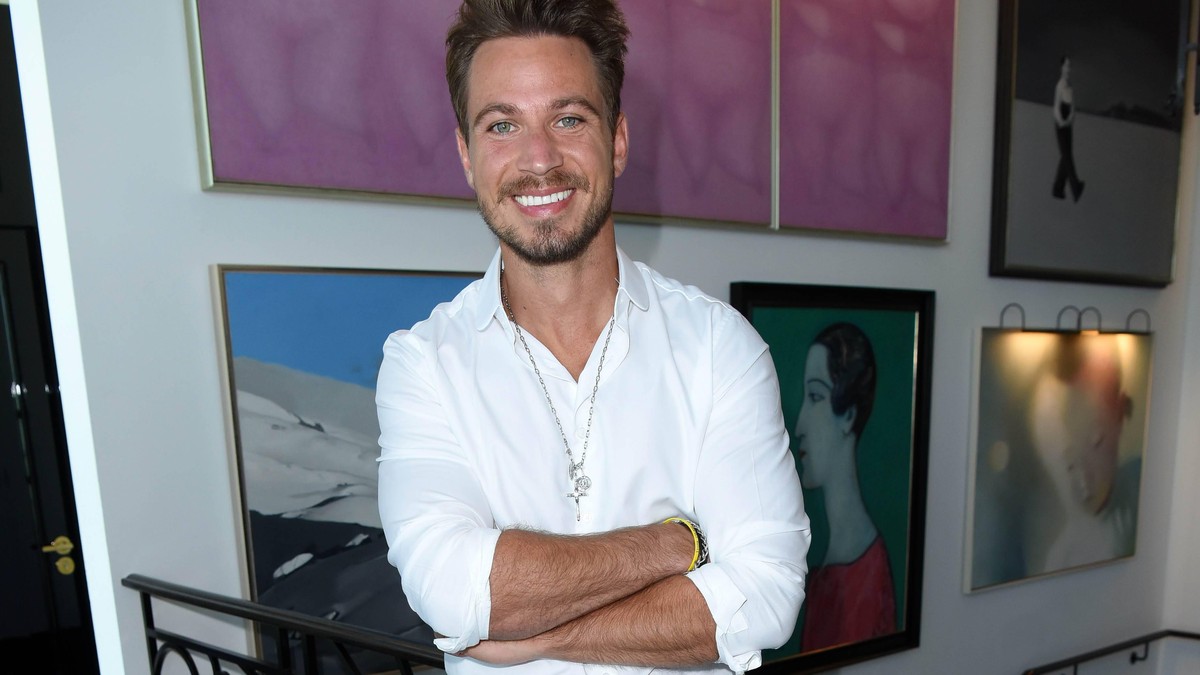 Sebastian Pannek beim Thomas Sabo Press Cocktail im Rahmen der Berlin Fashion Week Frühling / Sommer 2019 im China Club in Berlin am 04.07.2018 *** Sebastian Pannek at the Thomas Sabo Press Cocktail a ...