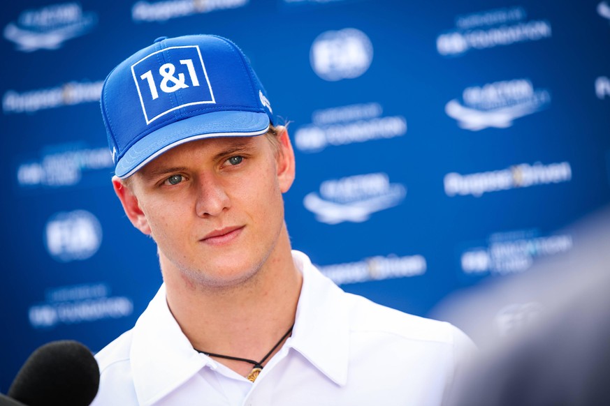 Mick Schumacher bestreitet in Mexiko sein 18. Rennen in der Formel 1