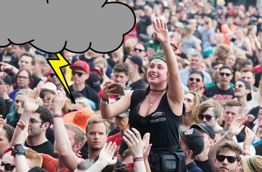 Du bist auf einem Festival und ein Unwetter zieht auf? Was der Experte rät
