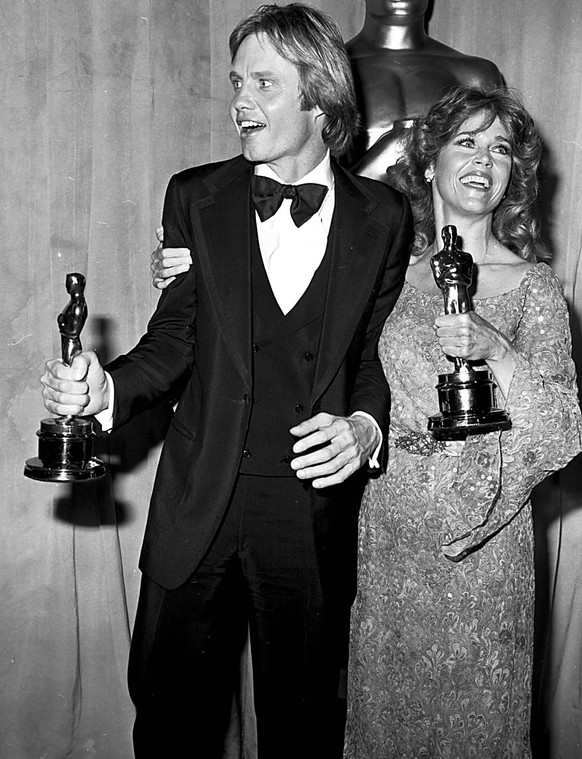 Jan. 1, 2011 - ACADEMY AWARDS / OSCARS (51ST).JON VOIGHT AND JANE FONDA.1979. 3290. PUBLICATIONxINxGERxSUIxAUTxONLY - ZUMAg49_