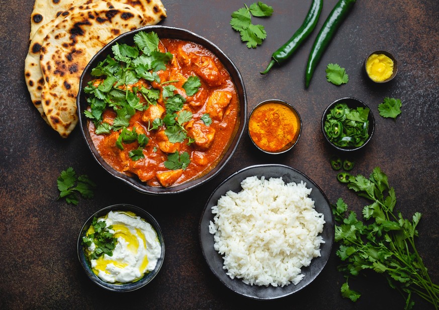 Ein leckeres Curry geht schnell und ist immer eine gute Rezeptidee.