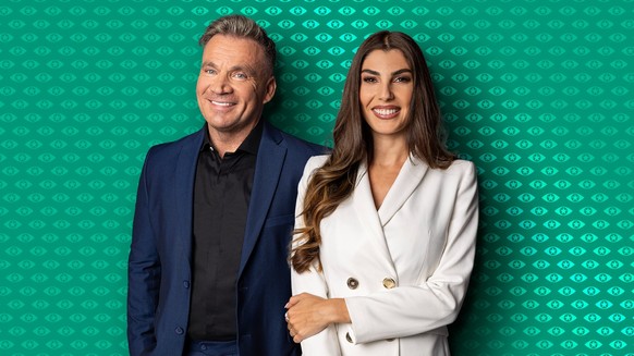 HANDOUT - October 9th, 2023, ---: Peter Klein, stepfather of reality star Daniela Katzenberger, and reality star Yeliz Koc will be the first candidates for the 11th season of the TV show on Monday, October 9th, 2023...