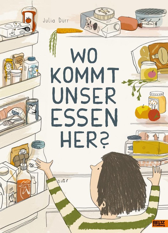 Das Kinderbuch von Julia Dürr wurde von der Stiftung Buchkunst ausgezeichnet.