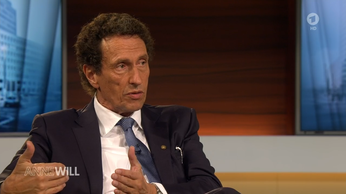 Julian Nida-Rümelin betont die Relevanz einer Langzeit-Strategie.