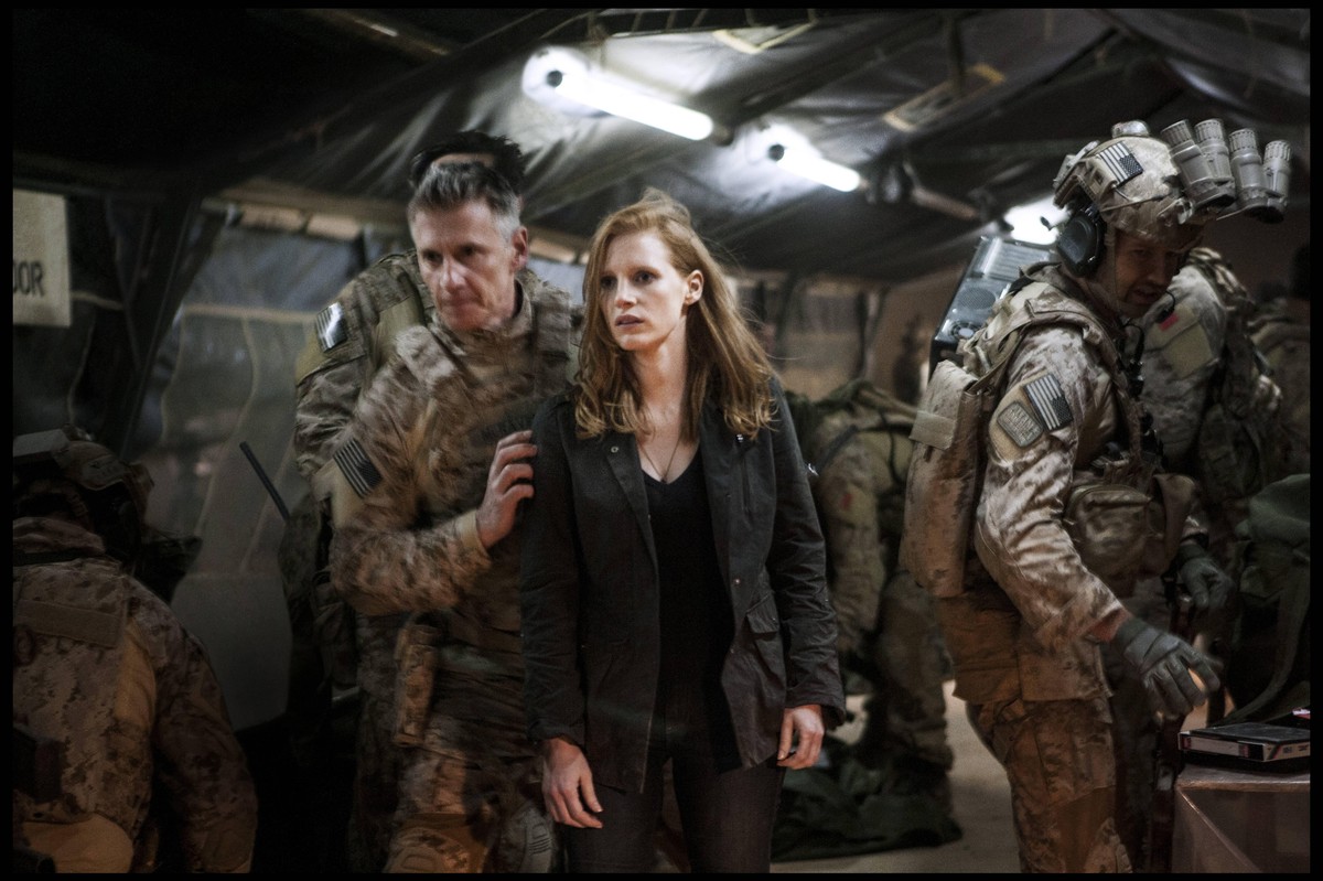 Universal - Columbia - Annapurna Pictures / DR ZERO DARK THIRTY (0 DARK 30) de Kathryn Bigelow 2012 USA avec Jessica Chastain histoire vraie, ousama ben laden, militaire, soldat PUBLICATIONxINxGERxSUI ...