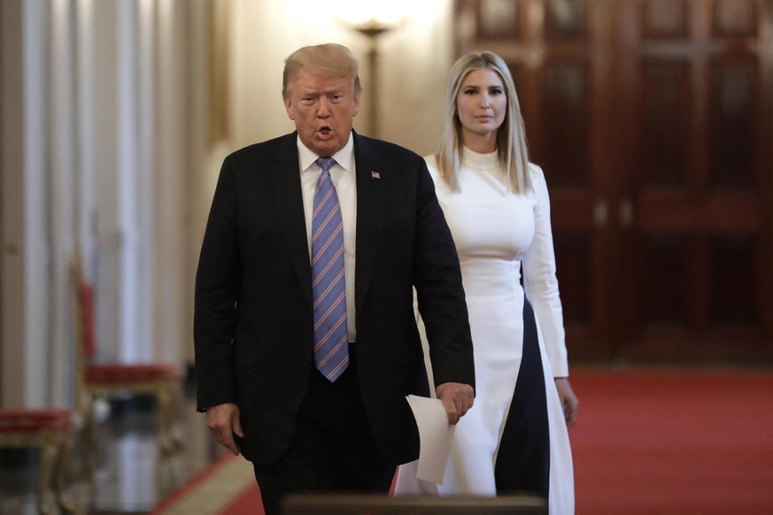Enthüllung: Trump nutzte den Saudi-Journalisten-Mord, um Ivanka-Skandal