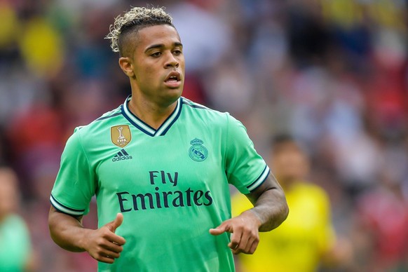 Mariano Diaz Mejia of Real Madrid CF during the Pre-season Friendly match between Real Madrid and Fenerbahce SK at Allianz Arena on July 31, 2019 in Munich, Germany Pre-Season Friendly 2019/2020 xVIxV ...