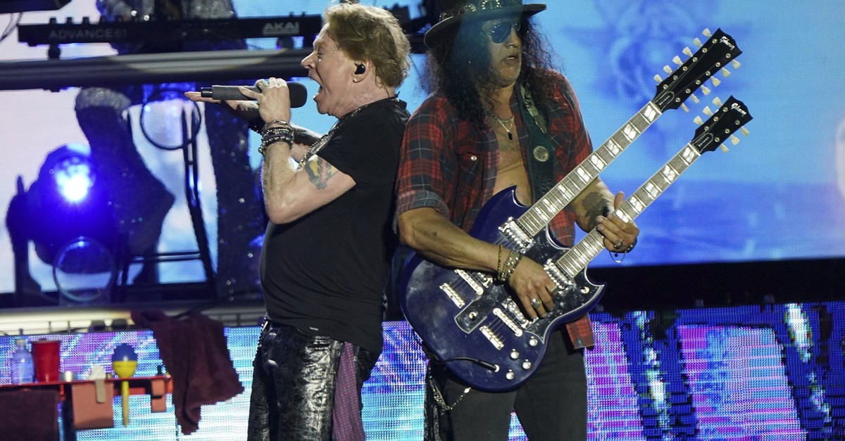 Guns N' Roses 2026 in Deutschland: Band bleibt (vorerst) auf Tickets sitzen