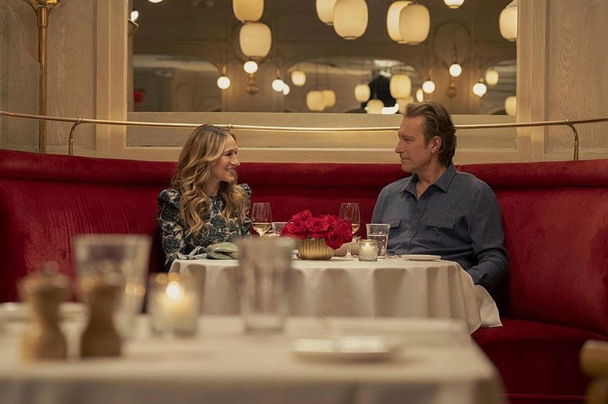 Carrie und Aidan haben in "And Just Like That..." wieder zueinander gefunden. Allerdings nicht in ihrer Wohnung.
