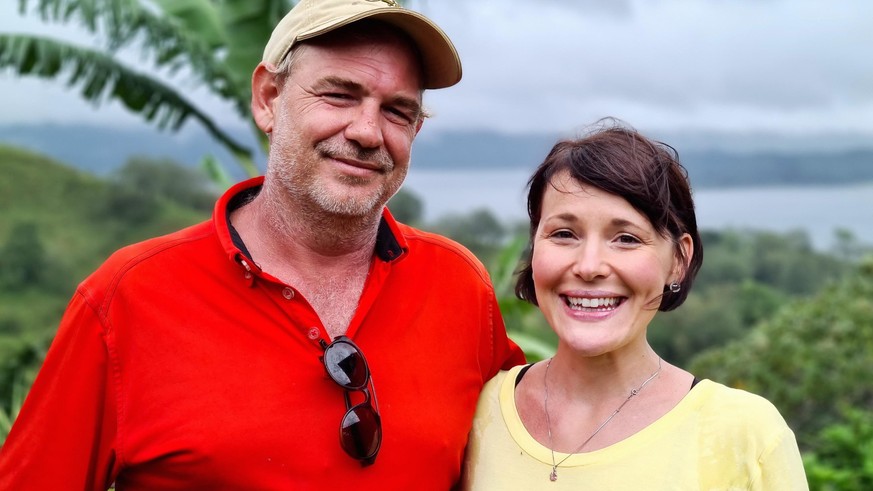 Nico (38) aus Costa Rica mit Nicola (38), deutsche Freelancerin aus San José, Costa Rica
+++ Die Verwendung des sendungsbezogenen Materials ist nur mit dem Hinweis und Verlinkung auf TVNOW gestattet.  ...