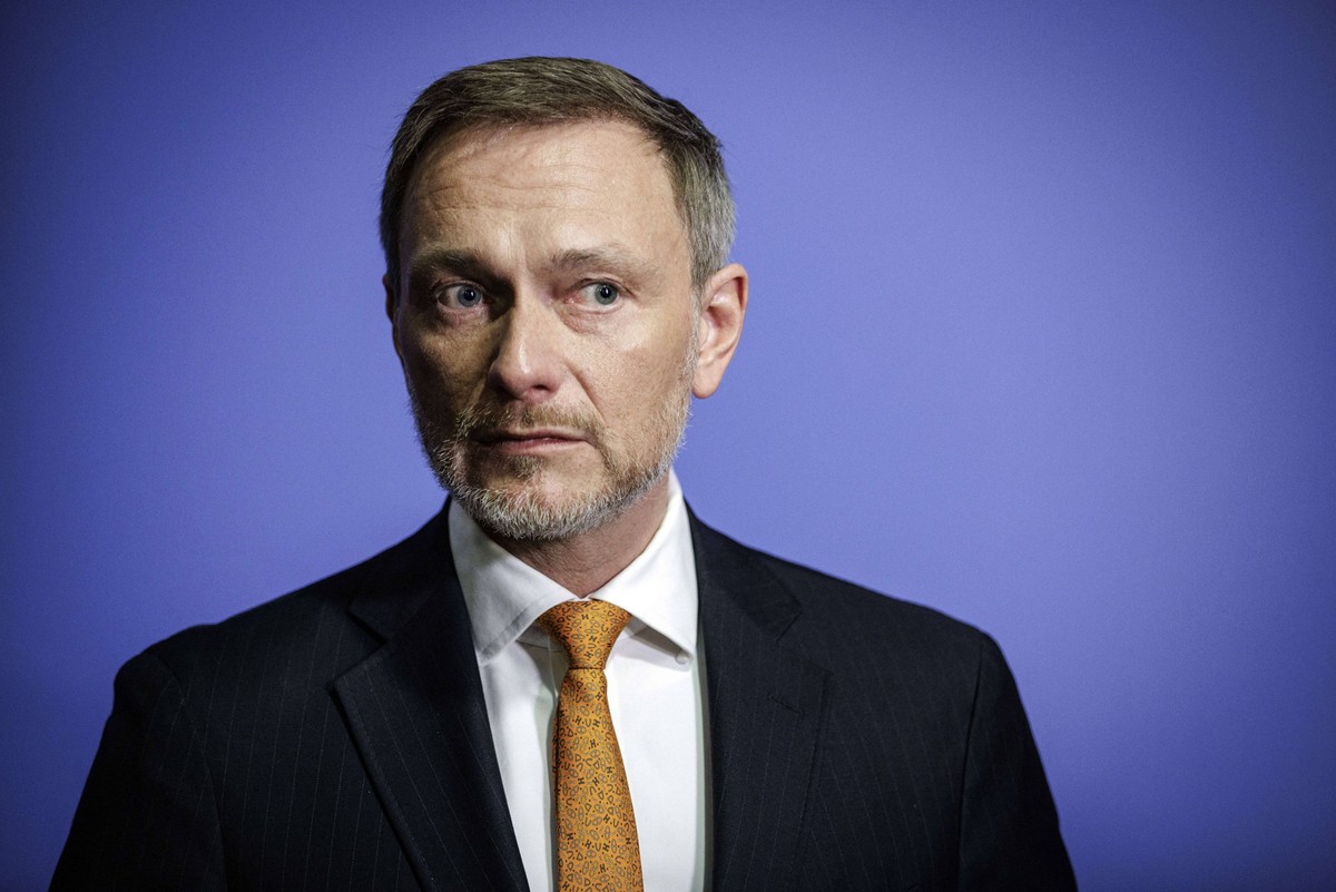 Bundesfinanzminister Christian Lindner will an seinem Haushaltsplan festhalten.
