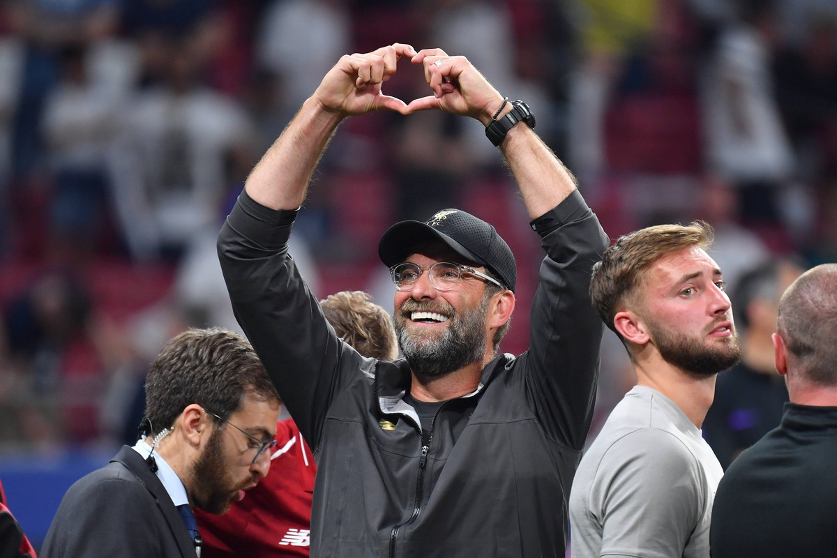 Jürgen Klopp...